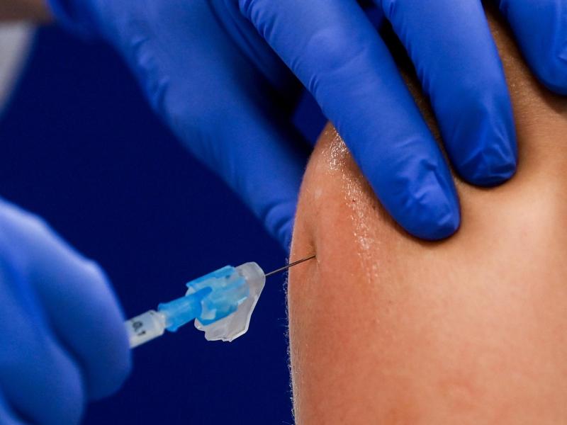 Das Impftempo soll gesteigert werden. Foto: Hendrik Schmidt/dpa-Zentralbild/dpa