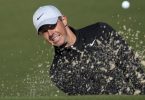 Stattete Tiger Woods nach dessen Autounfall einen Besuch ab: Rory McIlroy. Foto: David J. Phillip/AP/dpa