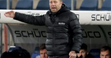 Will mit Bielefeld den Abstieg verhindern: Trainer Frank Kramer. Foto: Friso Gentsch/dpa
