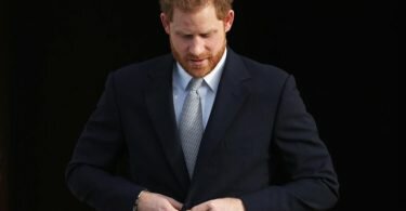 Prinz Harry nimmt am Samstag an der Beerdigung von Prinz Philip teil. Foto: Yui Mok/PA Wire/dpa