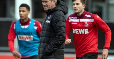 Hat seinen Dienst beim 1. FC Köln angetreten: Friedhelm Funkel. Foto: Federico Gambarini/dpa
