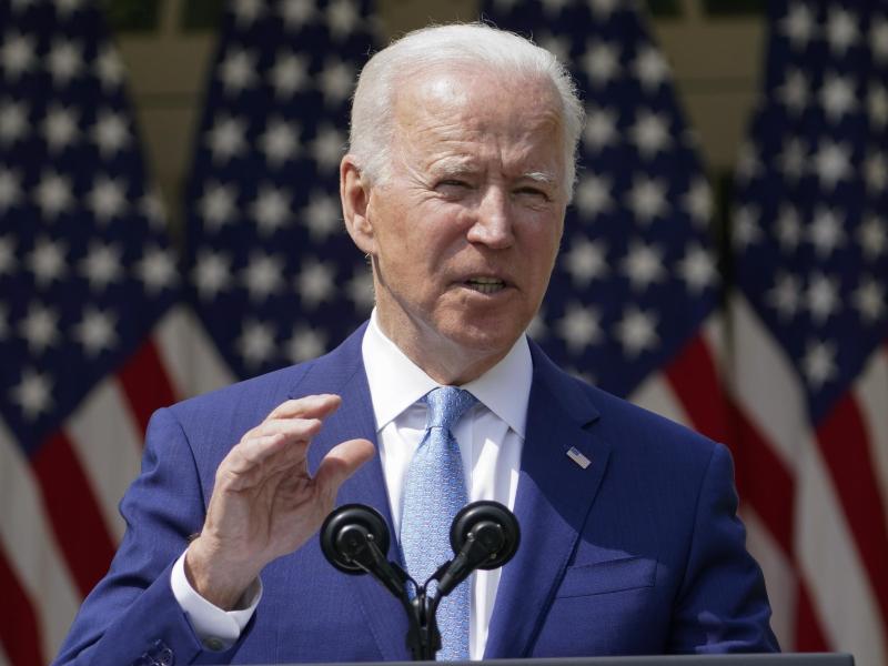 Joe Biden will sich zum weiteren Vorgehen in Afghanistan und dem Fahrplan für einen Abzug der US-Truppen äußern. Foto: Andrew Harnik/AP/dpa