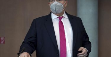 Bundeswirtschaftsminister Peter Altmaier. Foto: Michael Sohn/APl/dpa