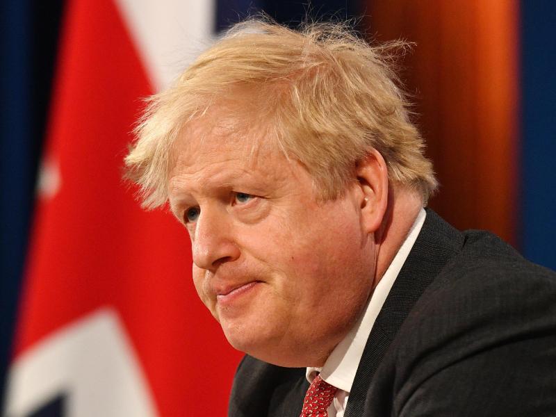 Großbritanniens Premier Boris Johnson steht politisch unter Druck. Foto: Justin Tallis/PA Wire/dpa