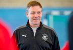 Hat die Kader für die abschließenden EM-Qualifikationsspiele benannt: Handball-Bundestrainer Alfred Gislason. Foto: Sascha Klahn/dpa