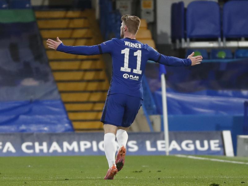 Timo Werner schoss den FC Chelsea ins Finale. Foto: Alastair Grant/AP/dpa