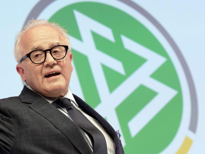 DFB-Präsident Fritz Keller steht massiv unter Druck. Foto: Boris Roessler/dpa
