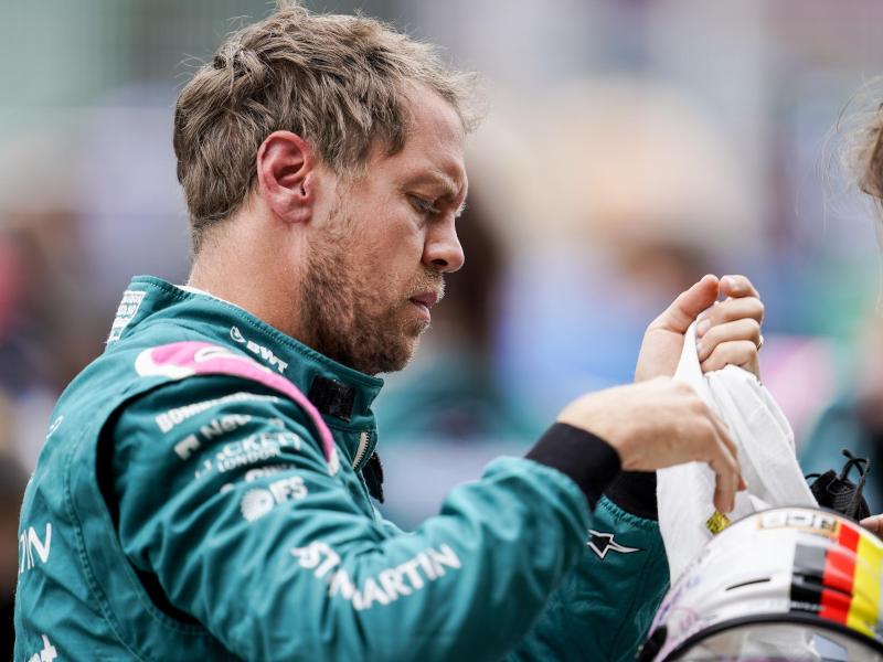 Hofft auf eine bessere Performance im Aston Martin: Sebastian Vettel. Foto: James Gasperotti/ZUMA Wire/dpa