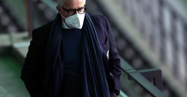 Muss sich vor der DFB-Etikkammmer erklären: Fritz Keller. Foto: Maja Hitij/Getty-Pool/dpa