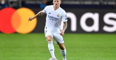 Wurde positiv auf das Coronavirus getestet: Real-Profi Toni Kroos. Foto: Marius Becker/dpa