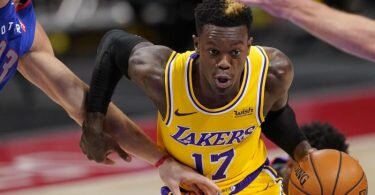Dennis Schröder kehrt nach seiner bereits zweiten überstandenen Corona-Quarantäne in dieser Saison zurück auf das Spielfeld. Foto: Carlos Osorio/AP/dpa