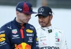 Können beide zuhause schlafen: Max Verstappen und Lewis Hamilton sind bereit für den nächsten engen Kampf bei ihrem Heimrennen in Monaco. Foto: David Davies/PA Wire/dpa
