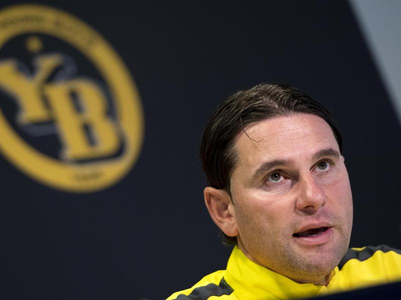 Gerardo Seoane soll Berichten zufolge einen Zweijahresvertrag bei Bayer Leverkusen bekommen. Foto: Anthony Anex/KEYSTONE/dpa