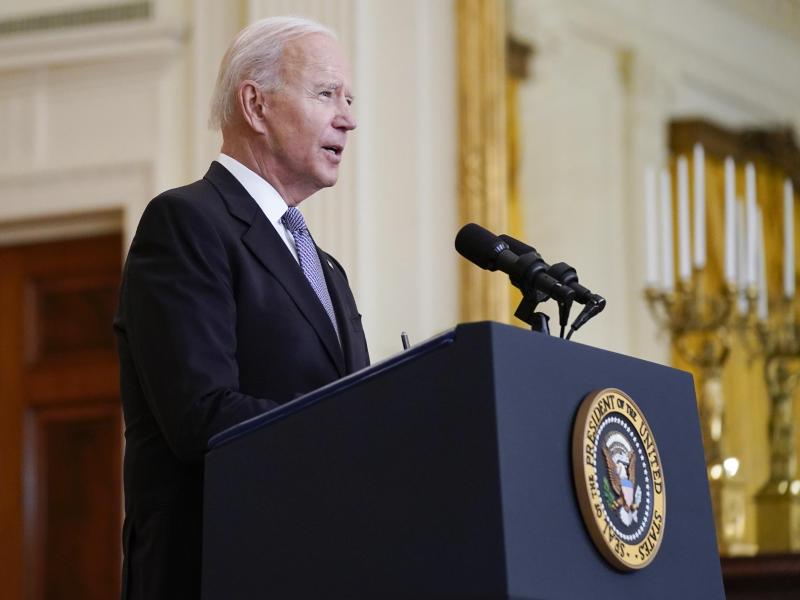 Die Biden-Regierung steht nach den neuesten Vorwürfen unter Druck. Foto: Evan Vucci/AP/dpa