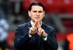 Gerardo Seoane ist der neue Trainer von Bayer Leverkusen. Foto: Martin Meissner/Pool AP/dpa