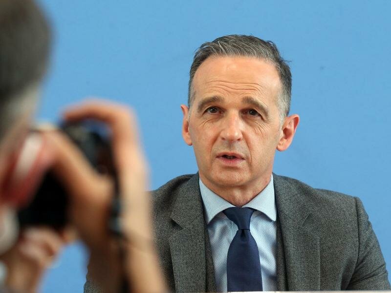 Vor dem Hintergrund einer Eskalation der Gewalt in Nahost plant Bundesaußenminister Heiko Maas eine Reise nach Israel und in die Palästinensischen Gebiete. Foto: Wolfgang Kumm/dpa