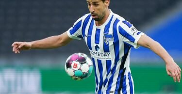 Sami Khedira wird seine Karriere beenden. Foto: Michael Sohn/AP Pool/dpa