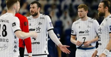Der THW Kiel schied gegen Paris Saint-Germain aus. Foto: Frank Molter/dpa