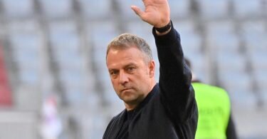 Die Cheftrainer-Ära von Hansi Flick beim FC&nbsp;Bayern währte nur gute anderthalb Jahre. Foto: Peter Kneffel/dpa-Pool/dpa