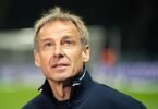 Kann sich den Trainerjob in Tottenham vorstellen: Jürgen Klinsmann. Foto: Soeren Stache/dpa-Zentralbild/dpa