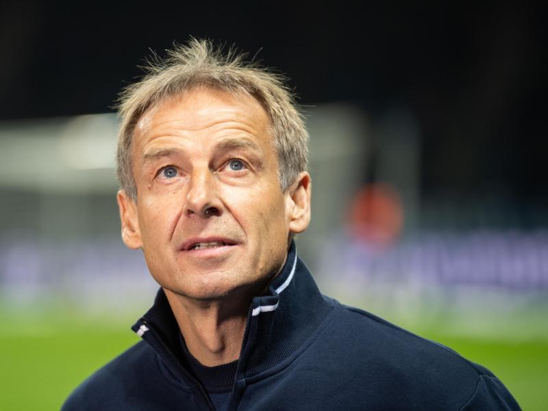 Kann sich den Trainerjob in Tottenham vorstellen: Jürgen Klinsmann. Foto: Soeren Stache/dpa-Zentralbild/dpa