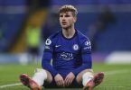 Die Quarantäneregeln gelten auch für die deutschen Nationalspieler, die in England spielen, wie Chelsea-Stürmer Timo Werner. Foto: Catherine Ivill/Pool Getty/dpa