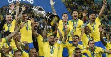 2019 gewann Brasilien die Copa América im eigenen Land. Foto: Victor R. Caivano/AP/dpa