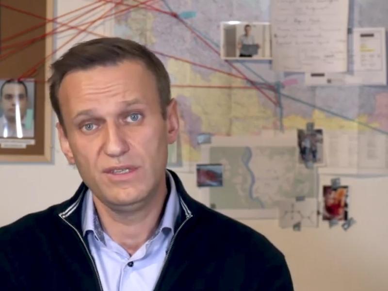 Kremlgegner Alexej Nawalny hat nach eigenen Angaben mit dem mutmaßlichen Täter telefoniert. Foto: Navalny Instagram Account/AP/dpa