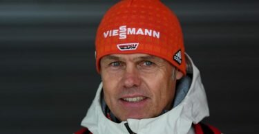 Hört nach der Saison als Bundestrainer der deutschen Skispringerinnen auf:&nbsp;Andreas Bauer. Foto: Hendrik Schmidt/dpa-Zentralbild/dpa
