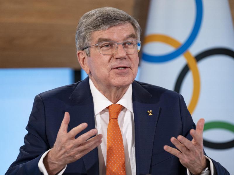 Wirbt nach dem Ausschluss ausländischer Zuschauer von den Sommerspielen in Tokio um Verständnis: IOC-Präsident Thomas Bach. Foto: Greg Martin/IOC/dpa