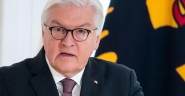 Bundespräsident Frank-Walter Steinmeier steht für eine zweite Amtszeit bereit. Foto: Bernd von Jutrczenka/dpa Pool/dpa