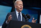 US-Präsident Joe Biden verschärft das Vorgehen gegen chinesische Firmen mit angeblichen Verbindungen zum chinesischen Militär. Foto: Evan Vucci/AP/dpa