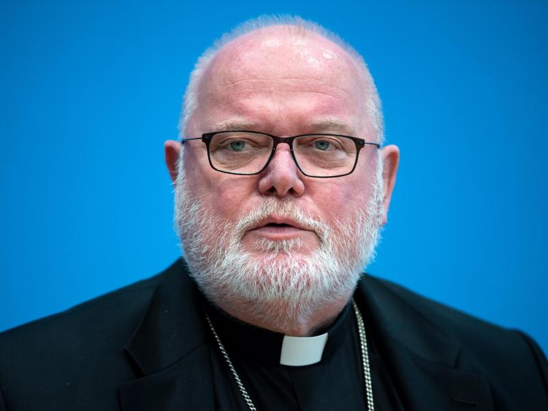 Kardinal Reinhard Marx bleibt Erzbischof von München und Freising. Foto: Bernd von Jutrczenka/dpa