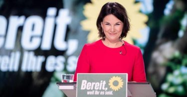 Annalena Baerbock soll für die Grünen den Einzug ins Kanzleramt schaffen. Foto: Kay Nietfeld/dpa