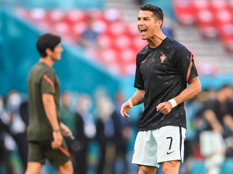 Cristiano Ronaldo spielt seine fünfte EM. Foto: Robert Michael/dpa-Zentralbild/dpa