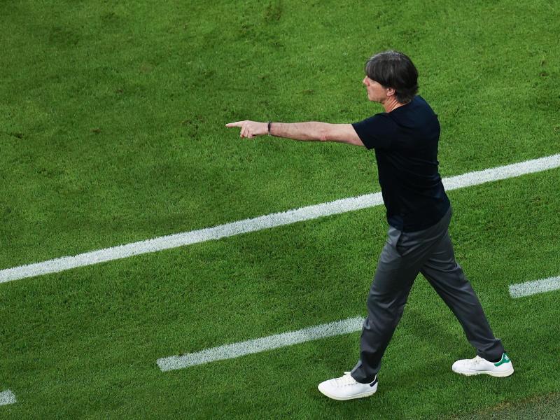 Bundestrainer Joachim Löw setzt auf Kontinuität. Foto: Christian Charisius/dpa