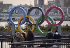 Bei den Olympischen Spielen in Tokio sollen bis zu 10.000 Zuschauer zugelassen werden. Foto: -/kyodo/dpa