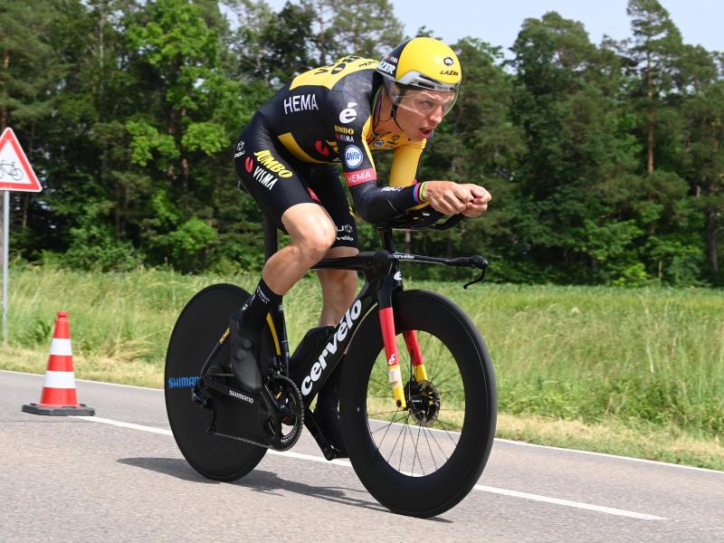 Möchte besonders in den Zeitfahren bei der Tour de France auftrumpfen: Tony Martin. Foto: Bernd Weißbrod/dpa