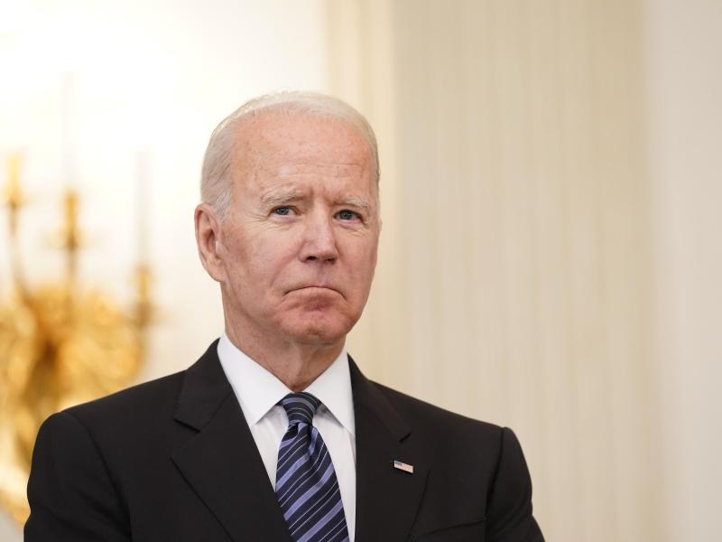 US-Präsident Joe Biden hat große Plänen für die Infrastruktur seines Landes. Foto: Susan Walsh/AP/dpa