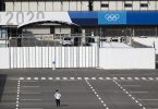 Die Olympischen Spiele in Tokio könnten ohne Fans stattfinden. Foto: Hiro Komae/AP/dpa