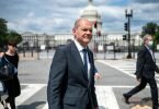 Bundesfinanzminister Olaf Scholz (SPD) ist gerade in Washington zu Besuch. Foto: Bernd von Jutrczenka/dpa
