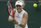 Tritt in der dritten Runde gegen Alexandra Sasnowitsch an: Angelique Kerber. Foto: Alberto Pezzali/AP/dpa