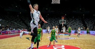 Lief im Finale zur Höchstform auf: Moritz Wagner. Foto: Tilo Wiedensohler/dpa