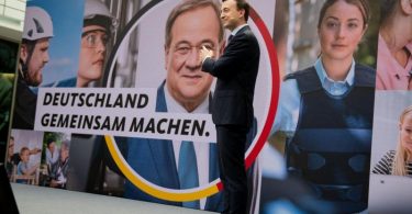 CDU-Generalsekretär Paul Ziemiak stellt die Kampagne für die Bundestagswahl vor. Foto: Kay Nietfeld/dpa