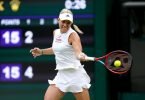 Steht in Wimbledon im Halbfinale: Angelique Kerber. Foto: John Walton/PA Wire/dpa