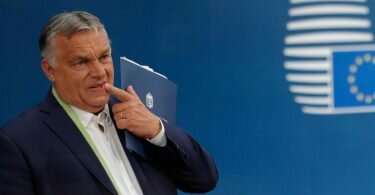 Viktor Orban, Ministerpräsident von Ungarn, hat Ärger mit der EU-Kommission. Foto: Olivier Matthys/Pool AP/dpa