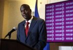 Haitis Präsident Jovenel Moïse ist von Unbekannten getötet worden. Foto: Orlando Barria/EFE/dpa/Archivbild