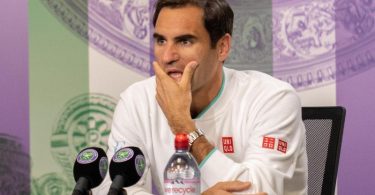 Muss das Aus in Wimbledon erst einmal sacken lassen: Roger Federer. Foto: Joe Toth/Aeltc Pool/PA Wire/dpa