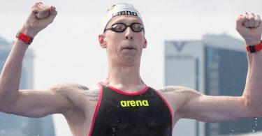 Hat Verständnis für den Zuschauer-Ausschluss: Schwimmer Florian Wellbrock. Foto: Bernd Thissen/dpa