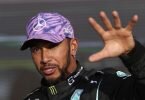 Hat sich die beste Ausgangsposition für den Kampf um die Pole Position verschafft: Lewis Hamilton. Foto: Lars Baron/Pool Getty/AP/dpa